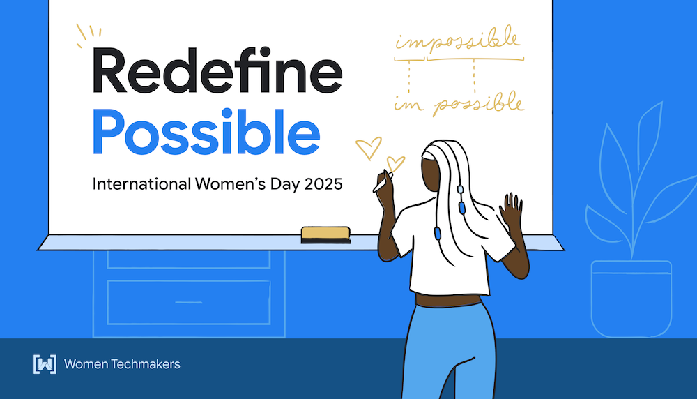 IWD 2025 Redefine Possible